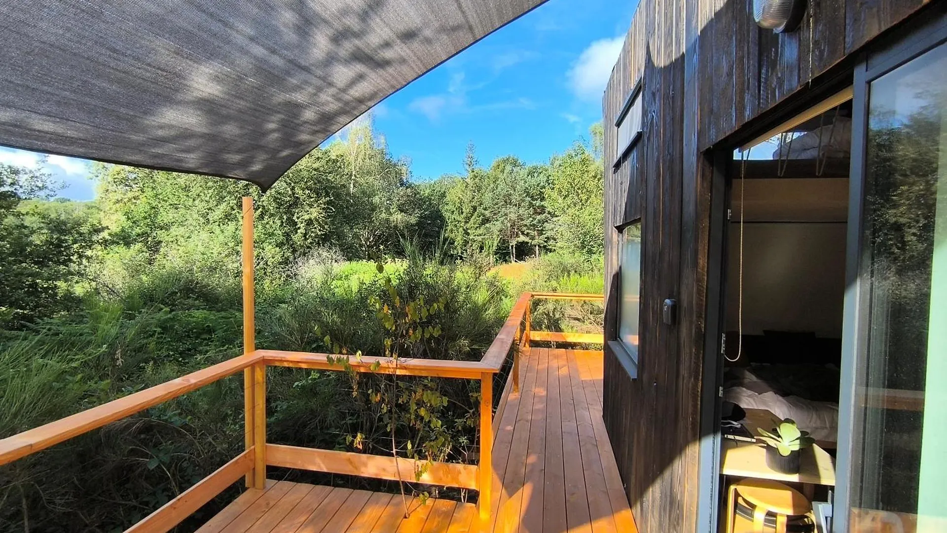Chalet Villa Moose Tiny House Basalt à Cros