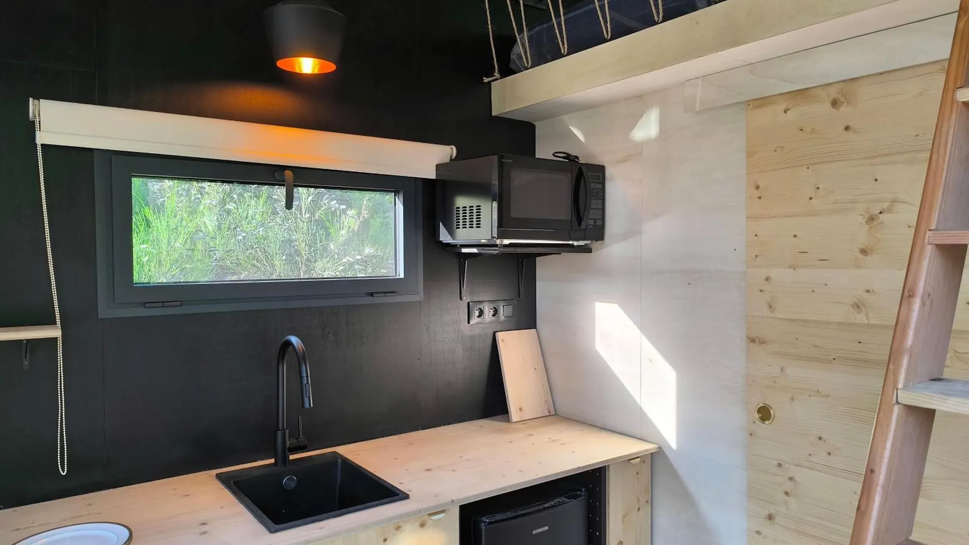 Moose Tiny House Basalt Villa Cros  Cros (Puy-de-Dome)