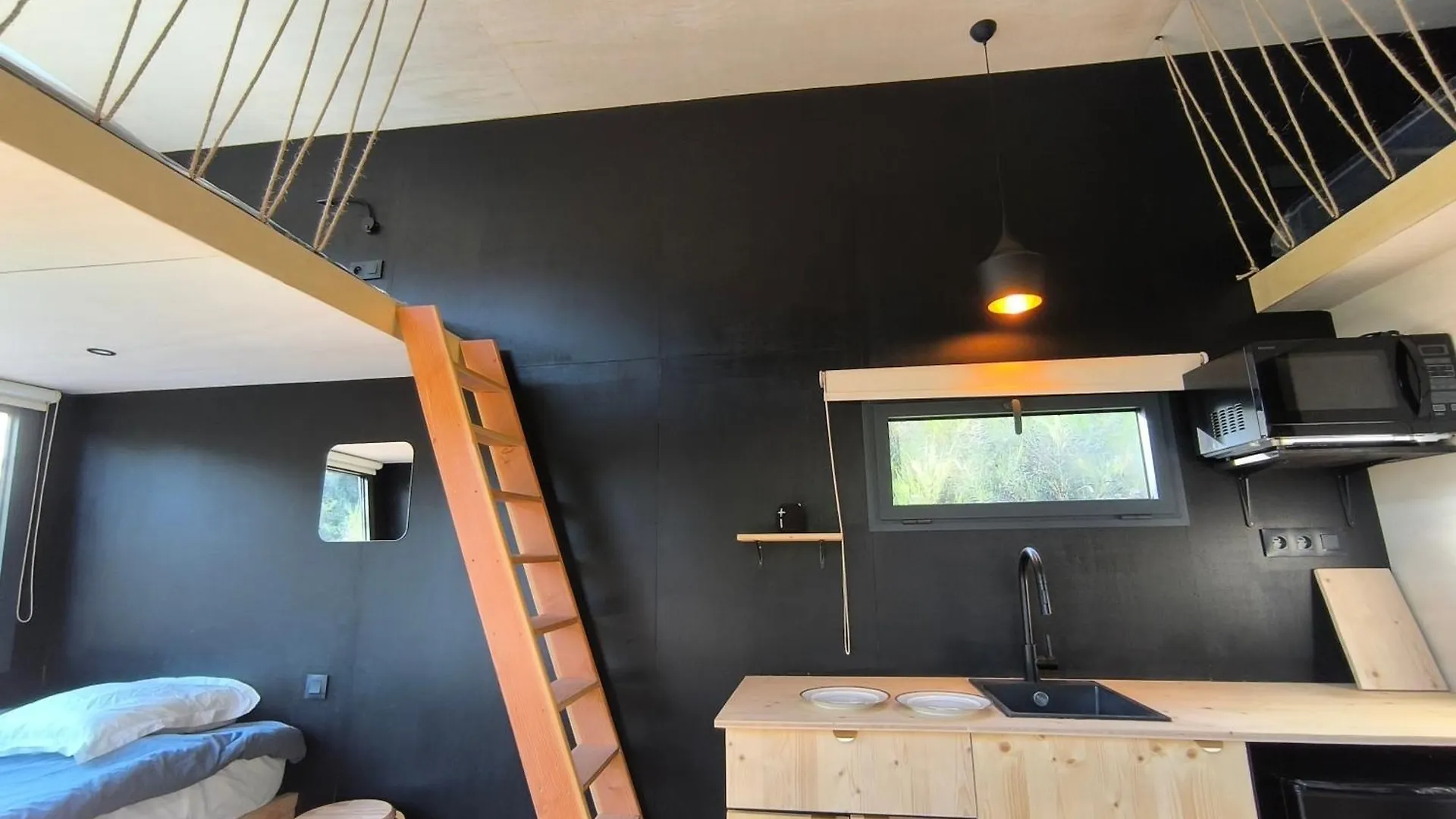 Moose Tiny House Basalt Villa Cros  0*, Cros (Puy-de-Dome) France