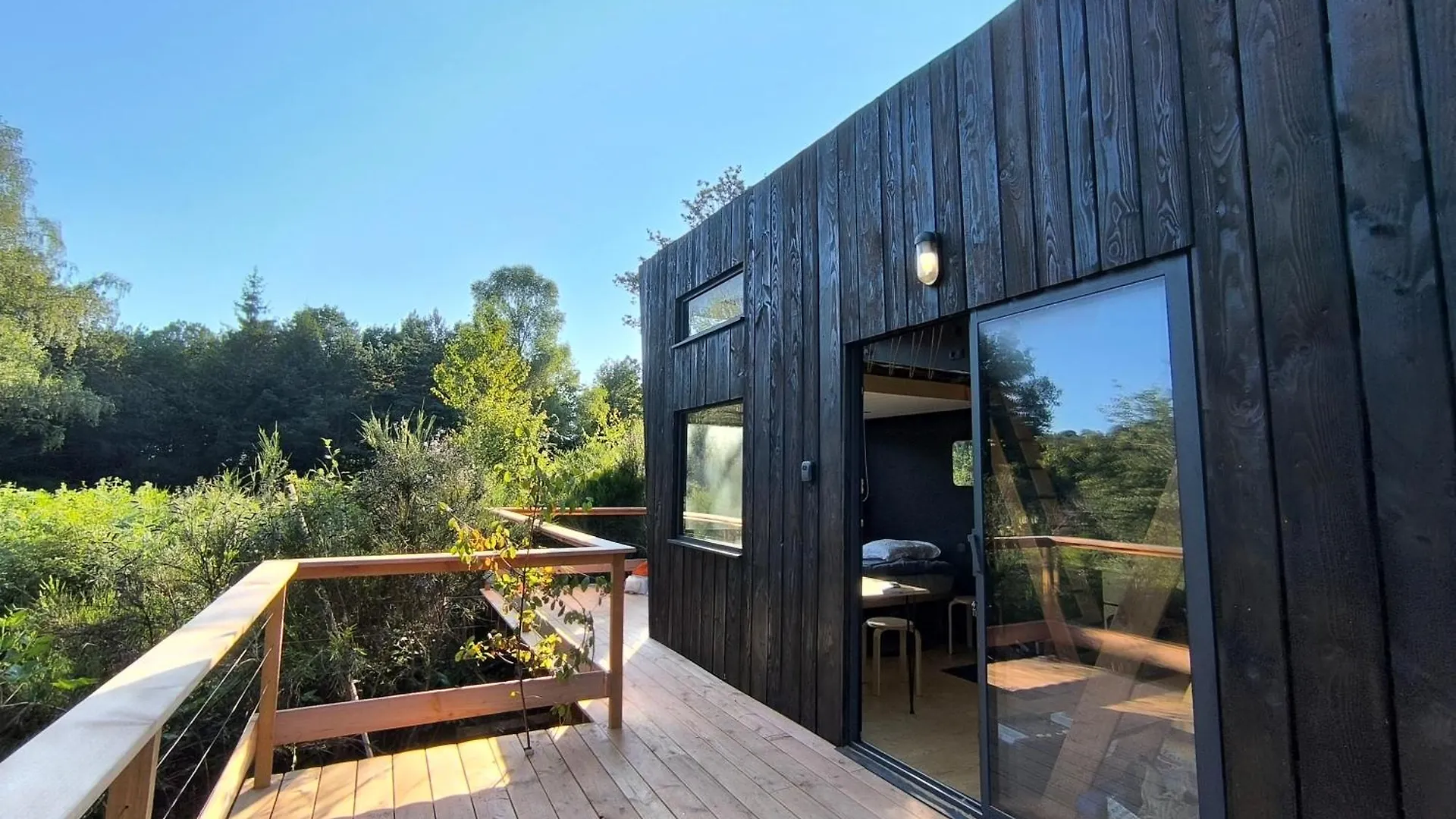 Moose Tiny House Basalt Villa Cros  Chalet Cros (Puy-de-Dome)